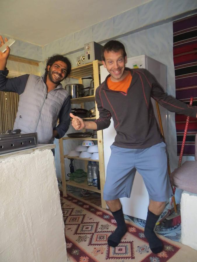 وادي موسى Petra Bedouin Bed And Breakfast المظهر الخارجي الصورة
