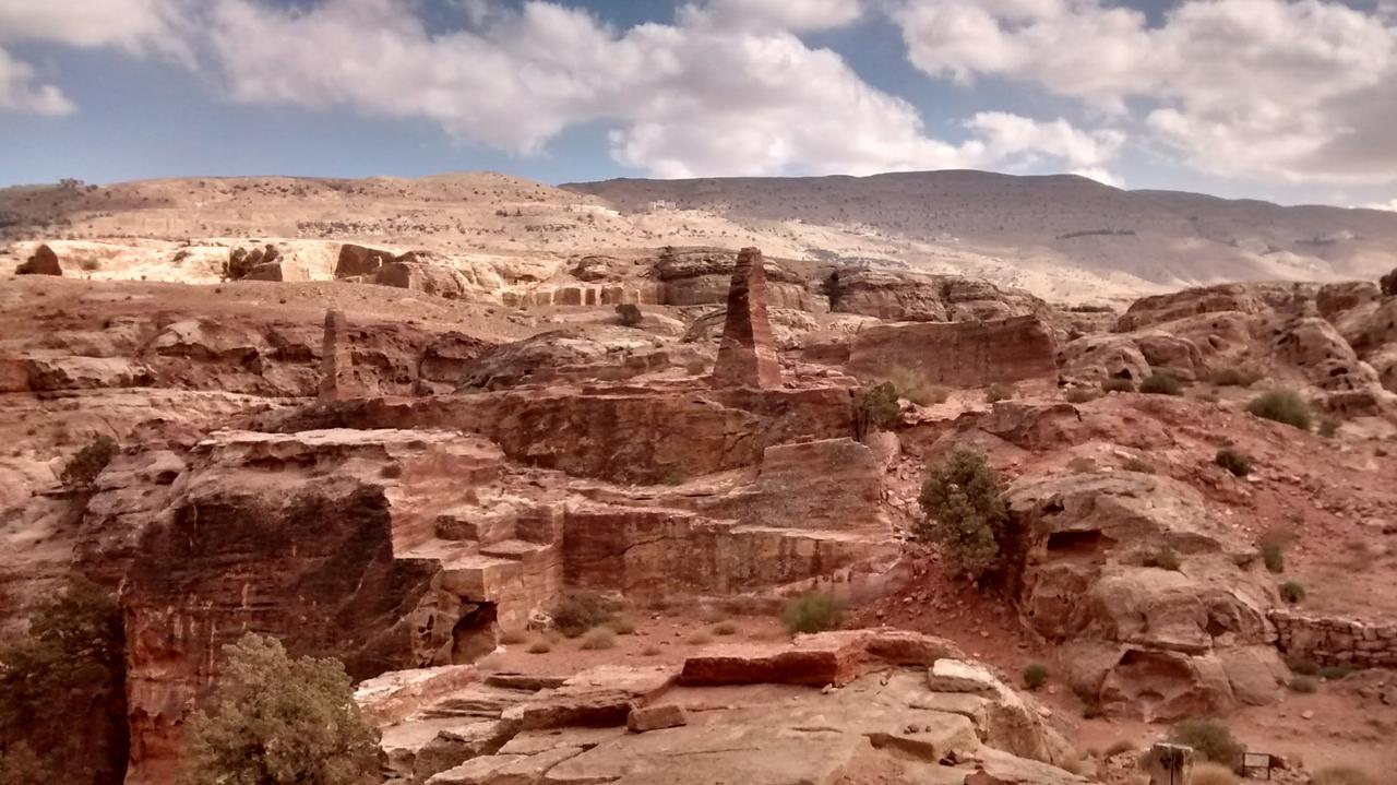 وادي موسى Petra Bedouin Bed And Breakfast المظهر الخارجي الصورة