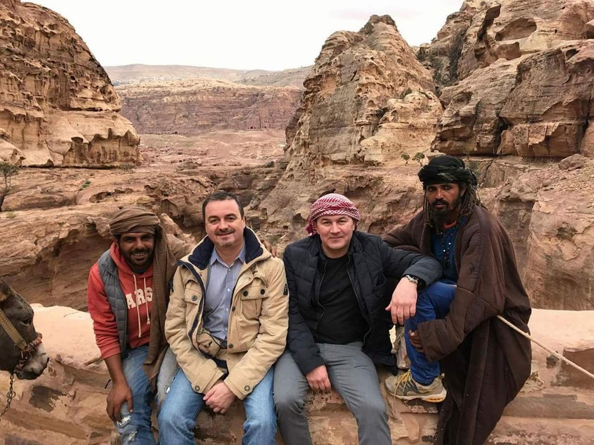 وادي موسى Petra Bedouin Bed And Breakfast المظهر الخارجي الصورة