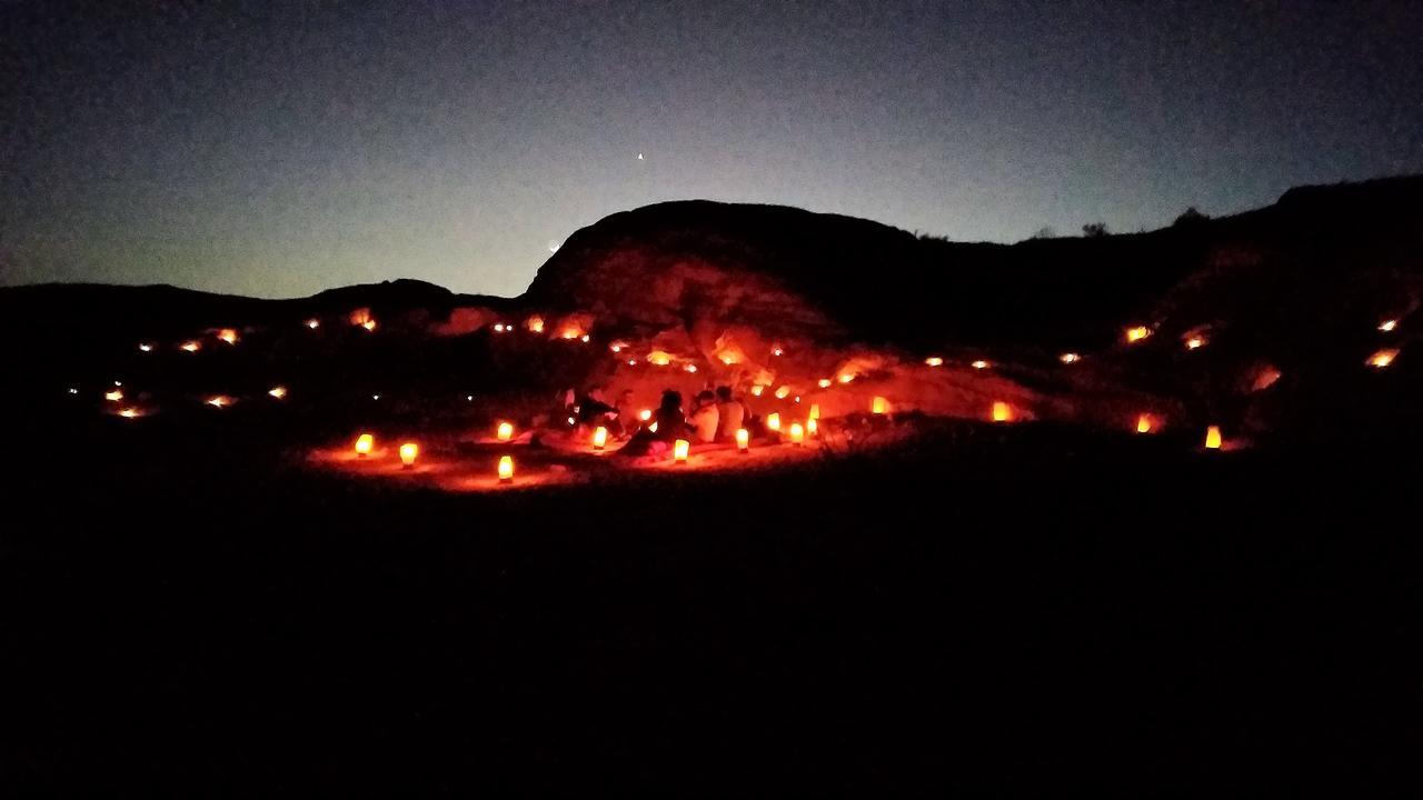وادي موسى Petra Bedouin Bed And Breakfast المظهر الخارجي الصورة